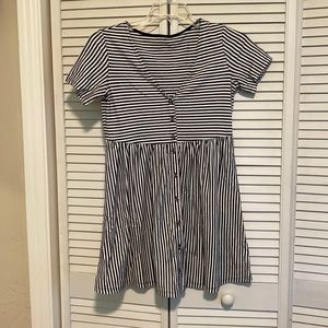 ASOS stripe dress